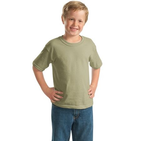 Gildan - Youth Ultra Cotton   100% Cotton T-Shirt. 2000B