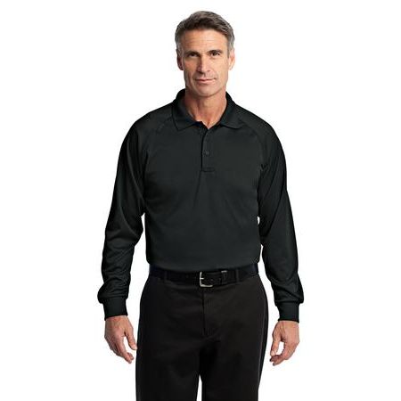 CornerStone ®  - Select Long Sleeve Snag-Proof Tactical Polo. CS410LS
