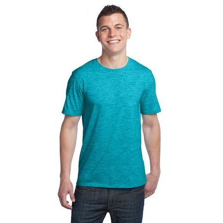 District ®  - Young Mens Extreme Heather Crew Tee DT1000