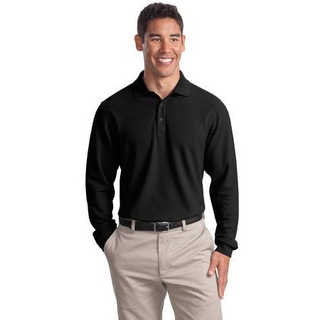 Port Authority ®  Tall Long Sleeve EZCotton Pique Polo. TLK800LS