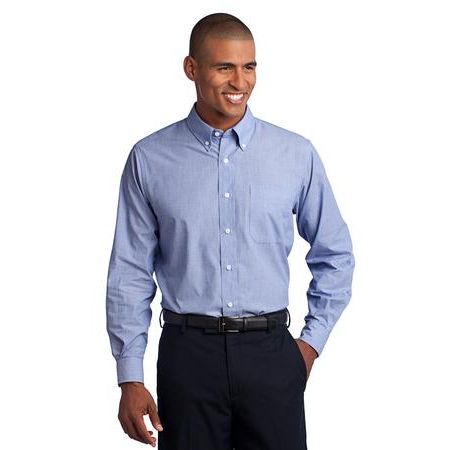 Port Authority ®  Crosshatch Easy Care Shirt. S640