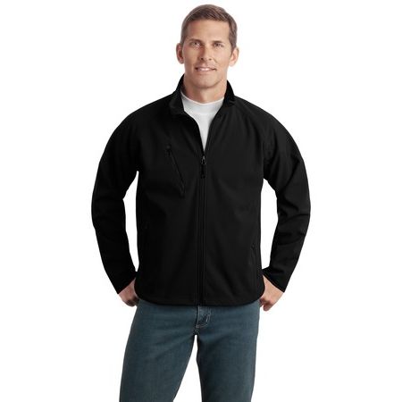Port Authority ®  Tall Textured Soft Shell Jacket. TLJ705