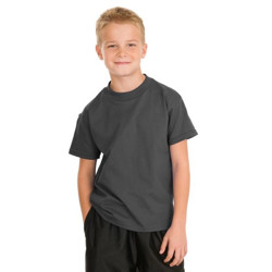 Hanes ®  - Youth Tagless ®  100%  Cotton T-Shirt.  5450