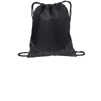 Port Authority ®  Patterned Cinch Pack. BG612