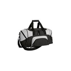 Port & Company ®  -  Improved  Colorblock Small Sport Duffel. BG990S