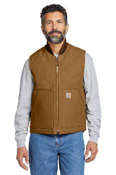 Carhartt ® Duck Vest.  SS-CT106676