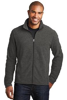 Port Authority ®  Heather Microfleece Full-Zip Jacket. F235