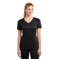 Sport-Tek ®  Ladies V-Neck Competitor Tee. LST353