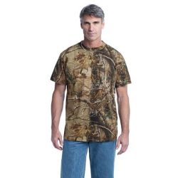 Russell Outdoors ™  - Realtree Explorer 100% Cotton T-Shirt. NP0021R