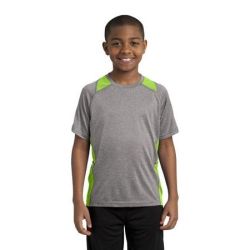 Sport-Tek ®  Youth Heather Colorblock Contender   Tee. YST361
